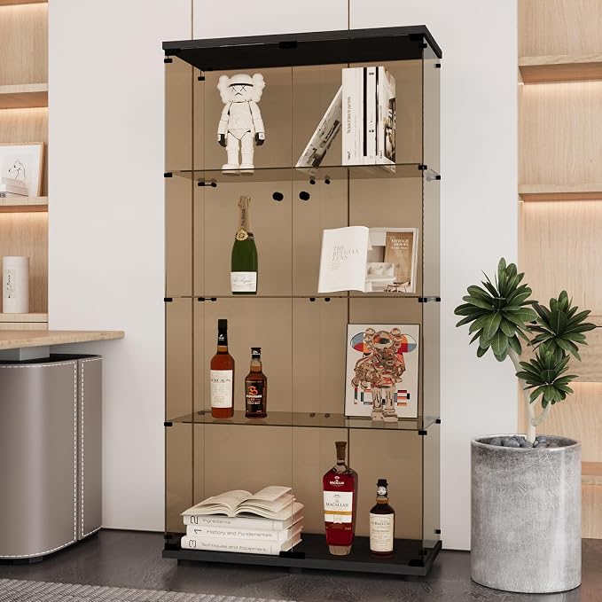Beauty4U Glass Display Cabinet - Image 6
