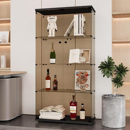 Beauty4U Glass Display Cabinet - Image 6
