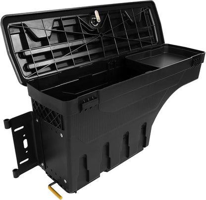 SCITOO Truck Bed Tool Box for Chevrolet Silverado 2008-2019 for GMC Sierra - Image 9