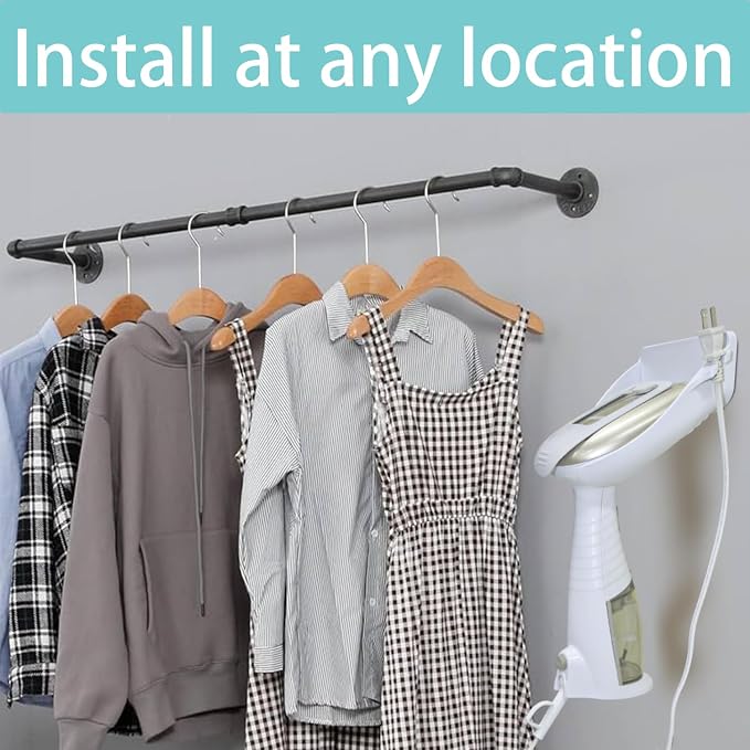 Ironing Board Hanger Wall Mount - Image 2