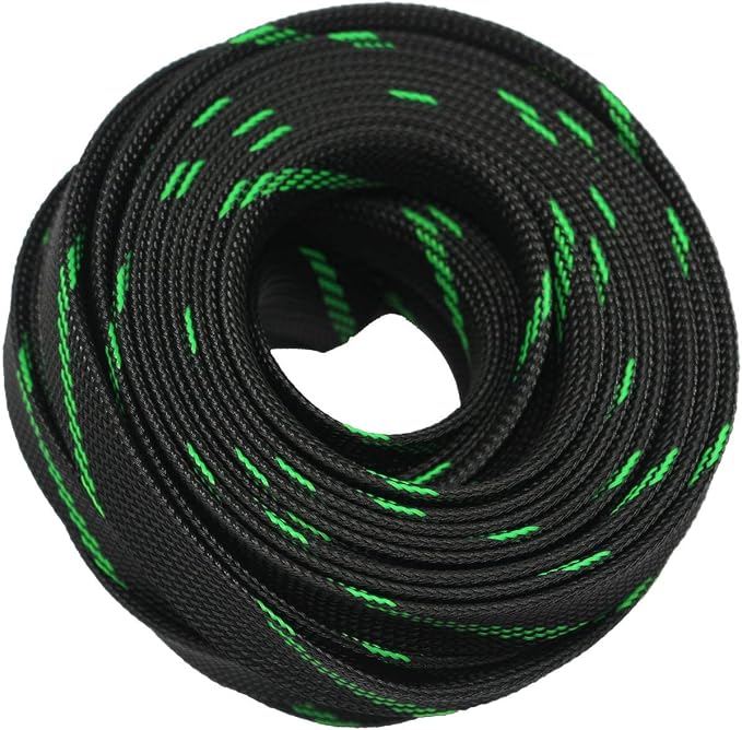 30ft PET Expandable Sleeving Wire Cable Sleeve - Image 3