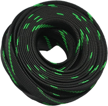 30ft PET Expandable Sleeving Wire Cable Sleeve - Image 3