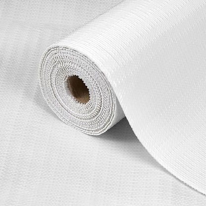 Drawer Shelf Liner for Kitchen Cabinets, Non Adhesive Slip Resistant Shelf by TheBaDaz