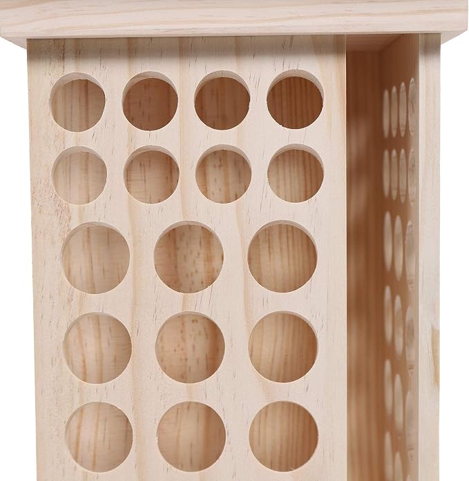 Rotating Essential Oils Storage Rack, 8 Tiers 104 Slot Oil Bottle Display - Image 6