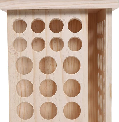 Rotating Essential Oils Storage Rack, 8 Tiers 104 Slot Oil Bottle Display - Image 6