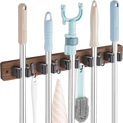 Mop and Broom Holder Wall Mount by OUTNILI