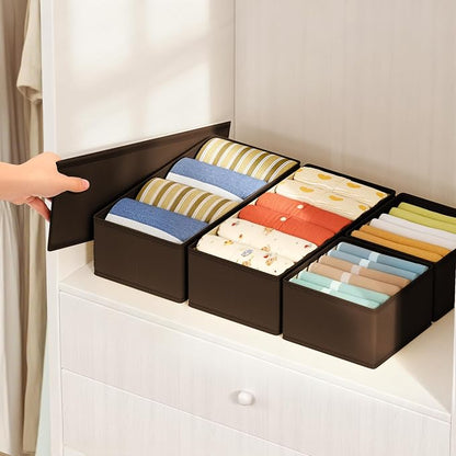DIMJ Drawer Organizer Clothes Storage - Image 7
