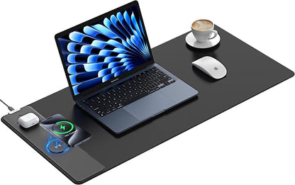 TopMade Wireless Charging Mouse Pad, Waterproof Gaming Mousepad by TopmadeProduct-Ordernow