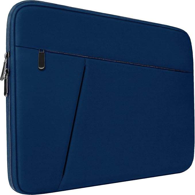 Laptop Sleeve Case 15.6 inch, Durable Shockproof Protective Computer Carrying by BOOEUDI