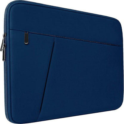 Laptop Sleeve Case 15.6 inch, Durable Shockproof Protective Computer Carrying by BOOEUDI