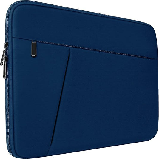 Laptop Sleeve Case 15.6 inch, Durable Shockproof Protective Computer Carrying by BOOEUDI