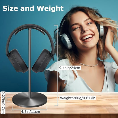 Headphone for Desk Hanger Holder Organizer Keeper Racks Storage Mount Gaming - Image 6