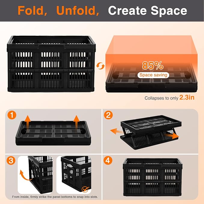 Citylife Collapsible Storage Bins - Image 6