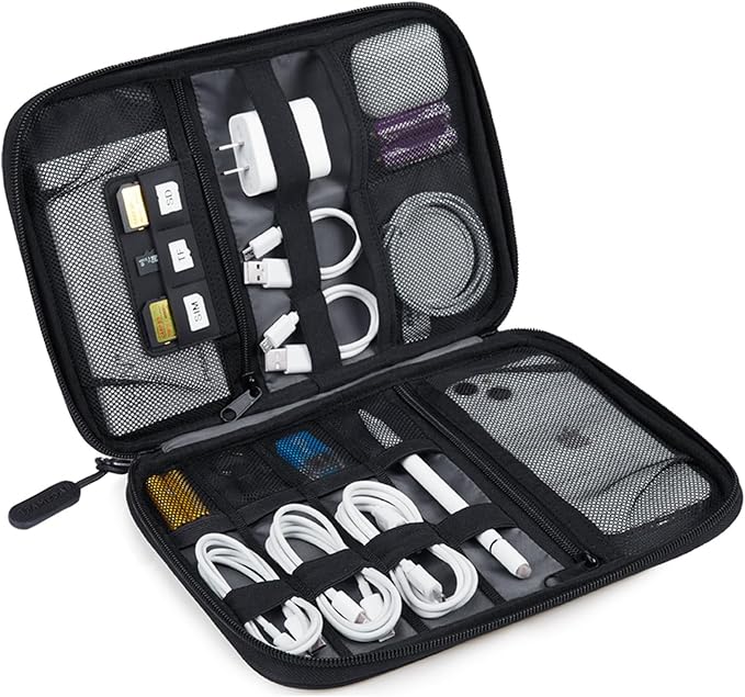 BAGSMART Large Electronic Organizer Travel Case by BAGSMART