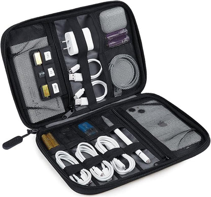 BAGSMART Large Electronic Organizer Travel Case by BAGSMART