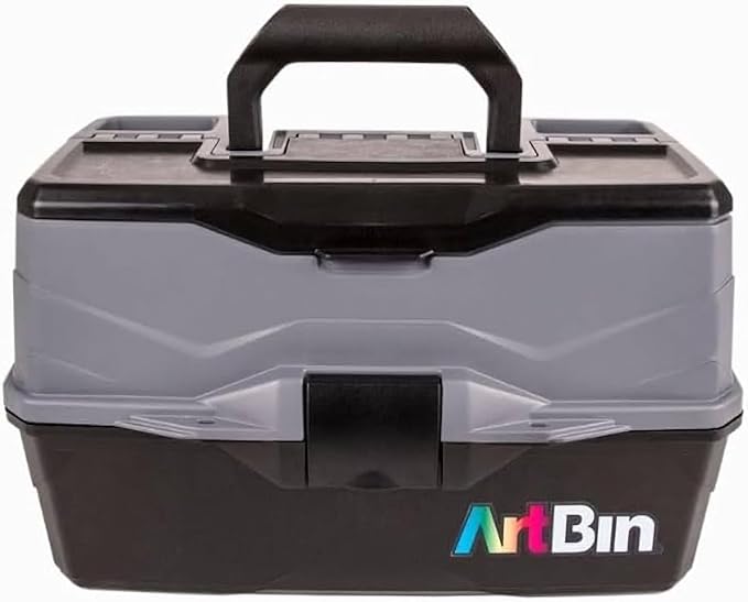 ArtBin 3-Tray Art Supply Box Versatile Organizer - Image 2