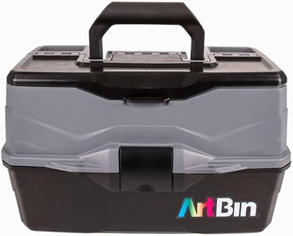 ArtBin 3-Tray Art Supply Box Versatile Organizer - Image 2