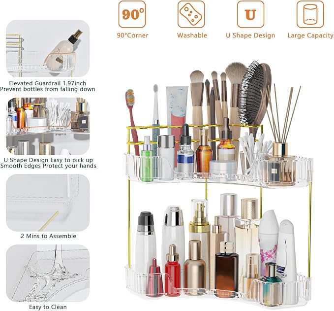 Webetop Corner Makeup Organizer - Image 6