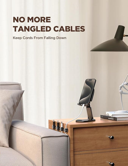 9 Pack Cable Management Cord Organizer, JOYROOM Magnetic Cable Clips Adhesive - Image 7
