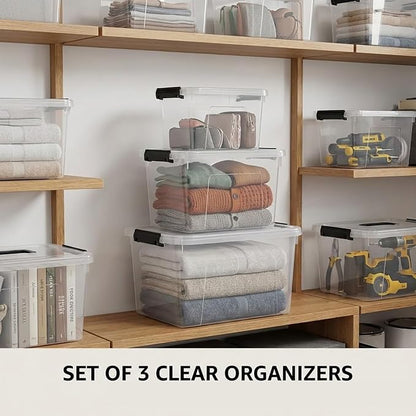 Clear Storage Latch Box/Bin - Image 6