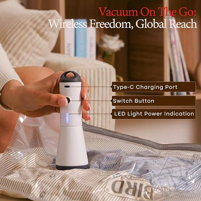 Vacbird Vacuum Bags for Travel - Image 2
