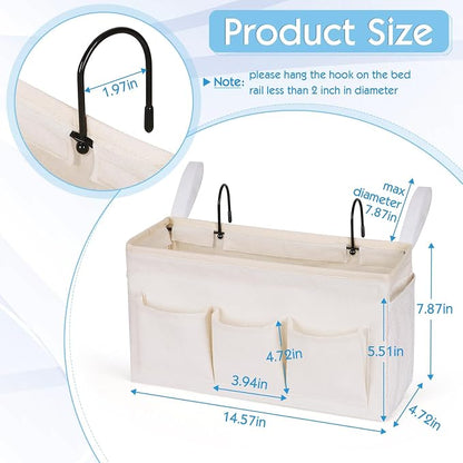 Bedside Storage Caddy/Bedside Hanging Storage Bag - Image 2