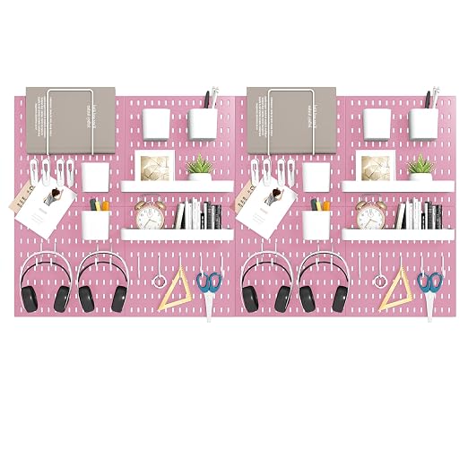 Peg Board Combination Kit, 8 Pegboards by VEOFEMLEA