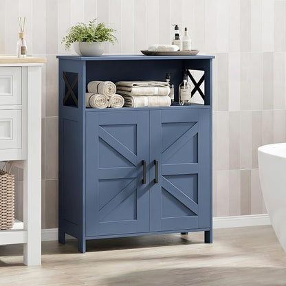 Homhedy Farmhouse Bathroom Storage Cabinet - Image 5