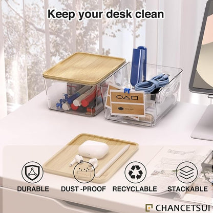 CHANCETSUI Stackable Storage Bins - Image 5