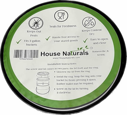 House Naturals Plastic bucket - Image 3