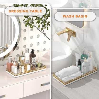 Bathroom Toilet Tank Tray, Vanity Tray - Image 6