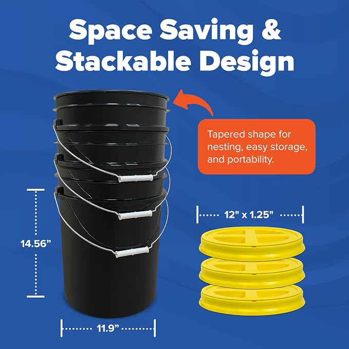 ePackageSupply 5 Gallon Bucket - Image 2