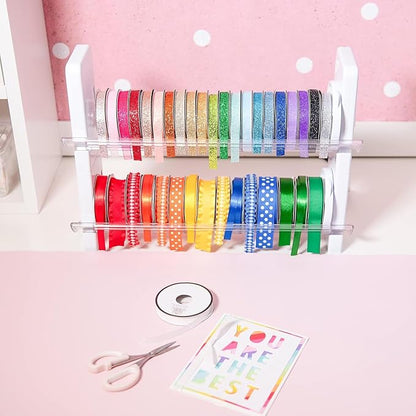 ArtBin Ribbon Storage Rack | Ribbon Spool Holder | Ideal - Image 2