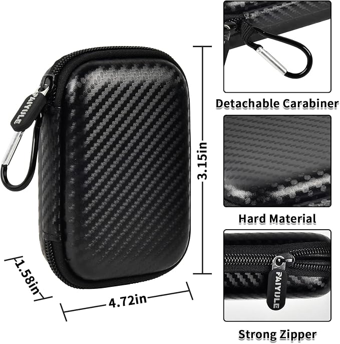 Carrying for Samsung T9/ T7/ T7 Shield Portable SSD 4TB 2TB 1TB, USB External - Image 3