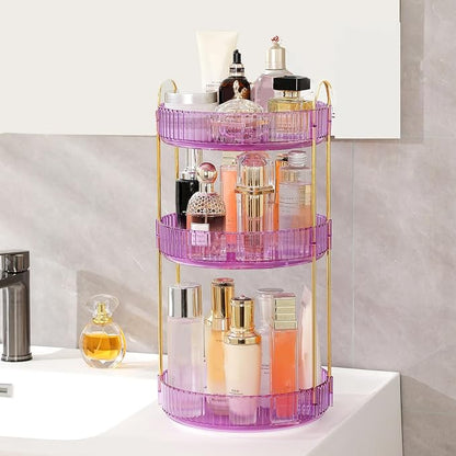 Aveniee Rotating Makeup Organizer - Image 6