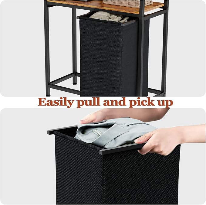 Furnulem 4 Tiers Laundry Hamper - Image 3