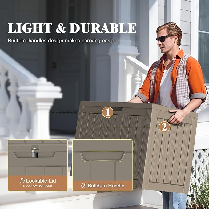 Outdoor Storage Box - Image 3