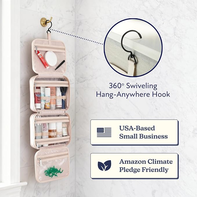 VANDEL Waterproof Hanging Toiletry Bag - Image 4