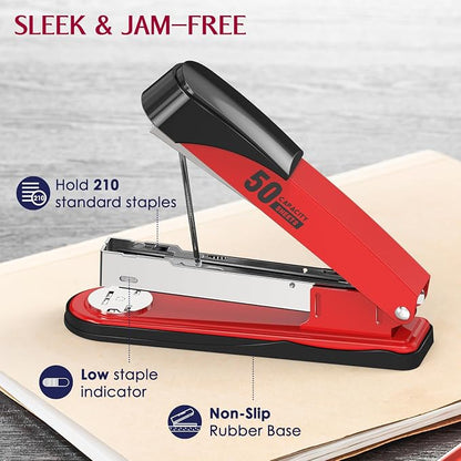 Metal Stapler Heavy Duty 50 Sheet Capacity - Image 4