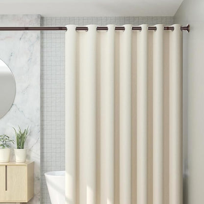 CorkLatta Bronze Shower Curtain Rod 31 to 80 Inch, 1 Inch Diameter Adjustable - Image 7