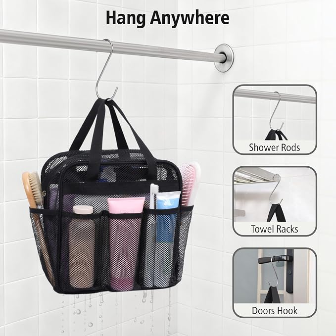 Mesh Shower Caddy Portable - Image 7