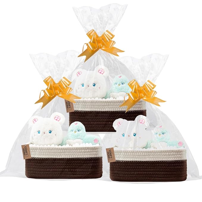 COMFY HOMI 11.5"x7.5"x4.7" Storage Baskets - Image 6