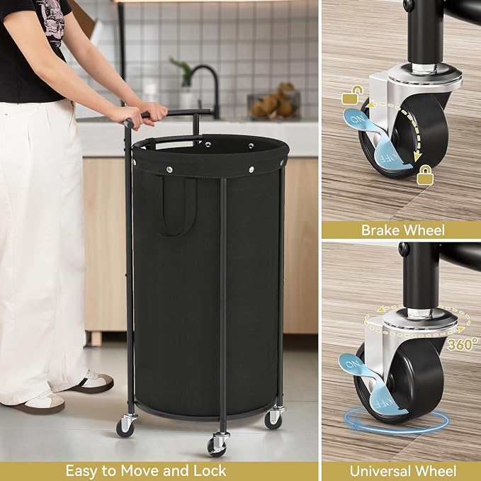 Chrislley 110L Laundry Hamper - Image 5