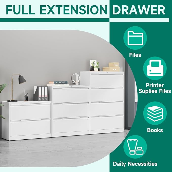 Metal Steel Filling Cabinets for Home Office - Image 6