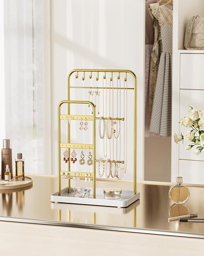 pickpiff Jewelry Holder Stand: Jewelry Display - Image 2