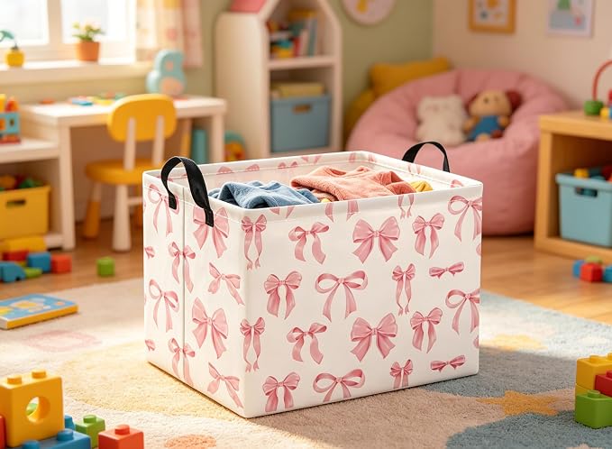 Rectangular Baby Kids Storage Basket - Image 6