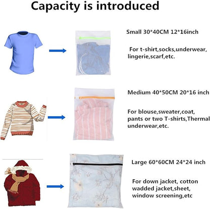 BAGAIL Laundry Bags Mesh Wash Bag - Image 5
