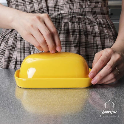 Sweejar Ceramic Butter Dish - Image 7