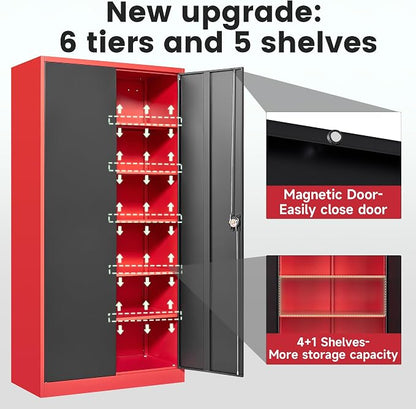 Letaya Metal Storage Cabinets - Image 5
