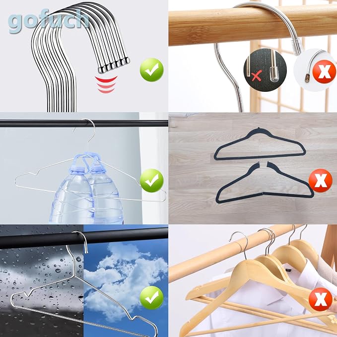 Clothes Hangers 50 Pack - Image 5